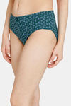 Rosaline Cyber Grove Medium Rise Full Coverage Hipster Panty (Pack of 3) - Multicolor — thumbnail 8